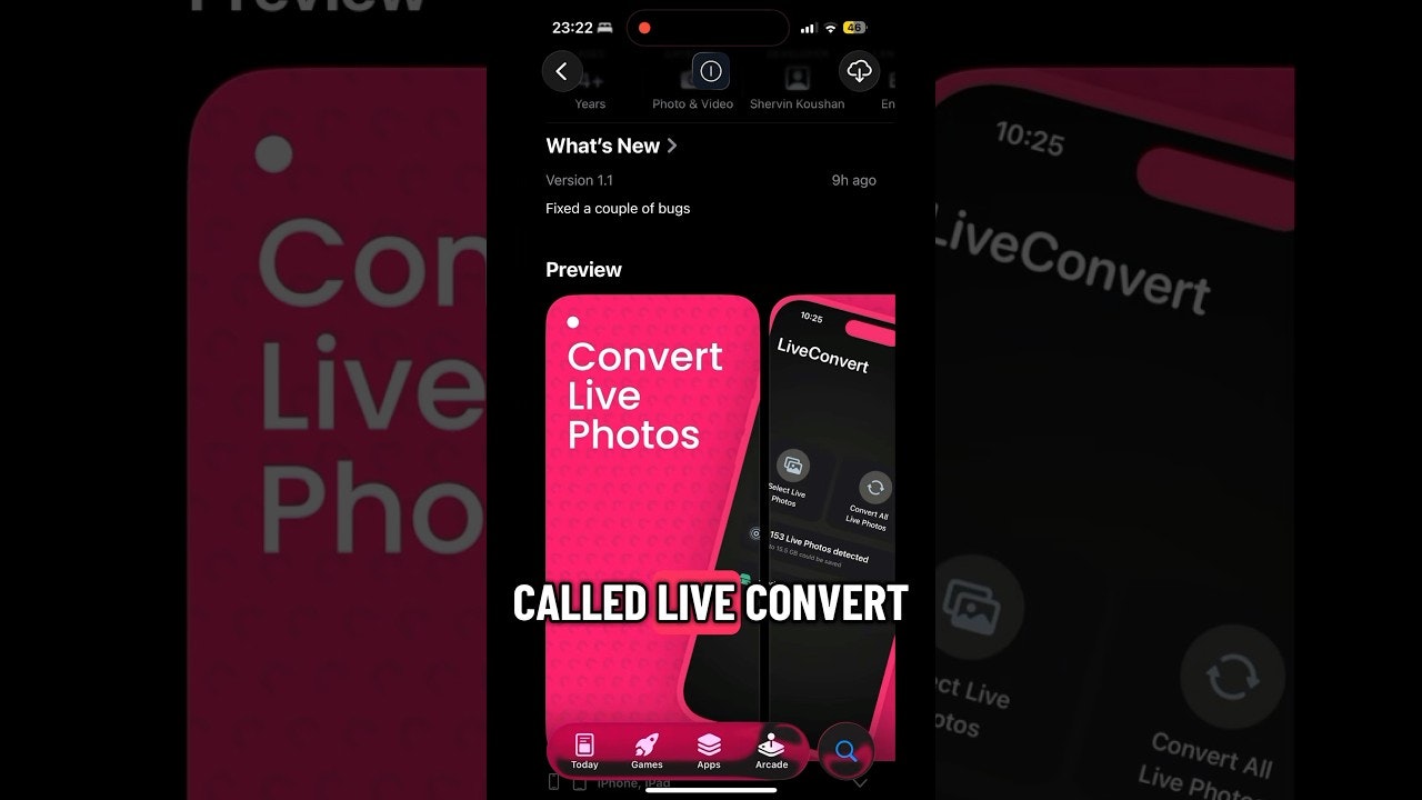 LiveConvert gallery image