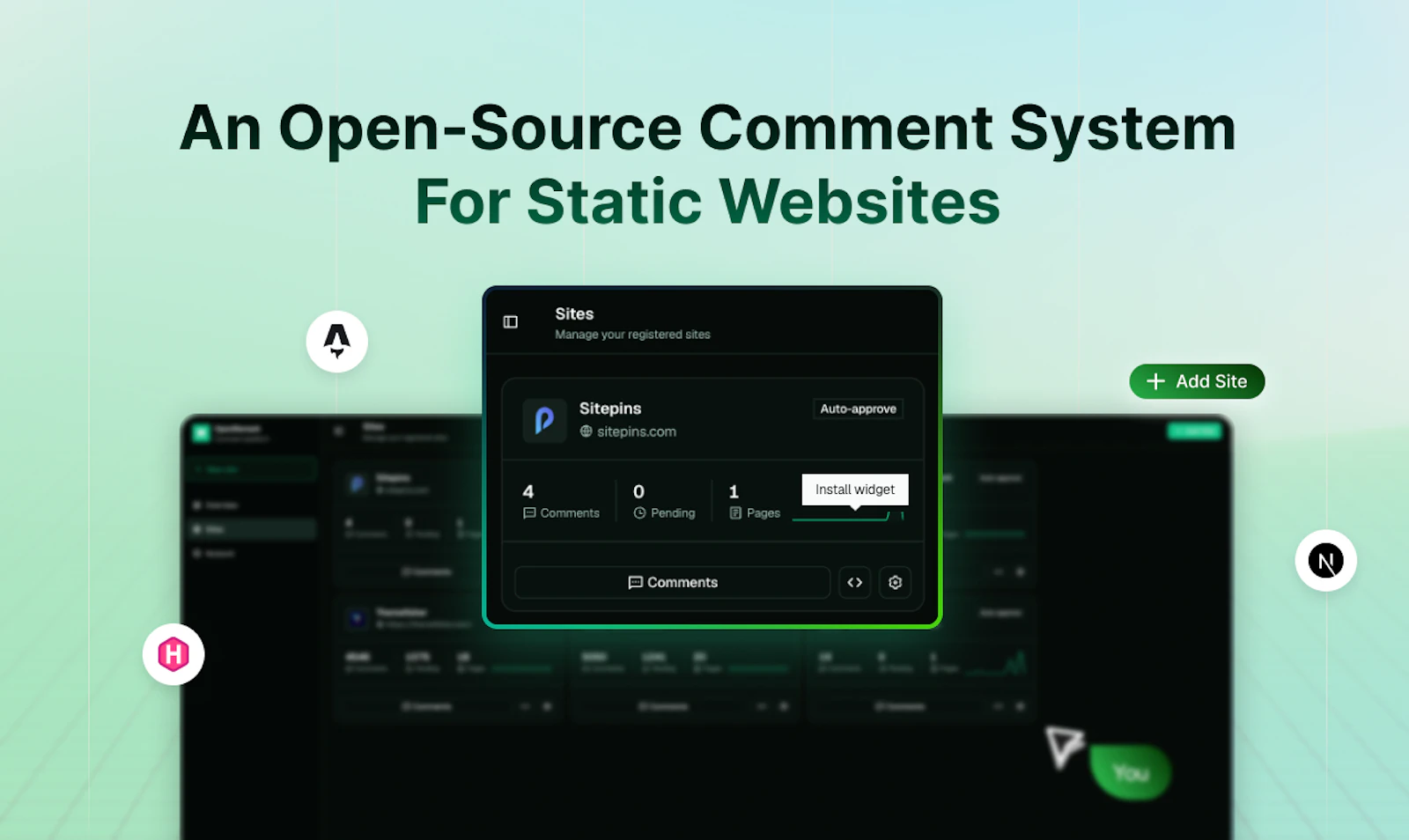 OpenRemark screenshot 2