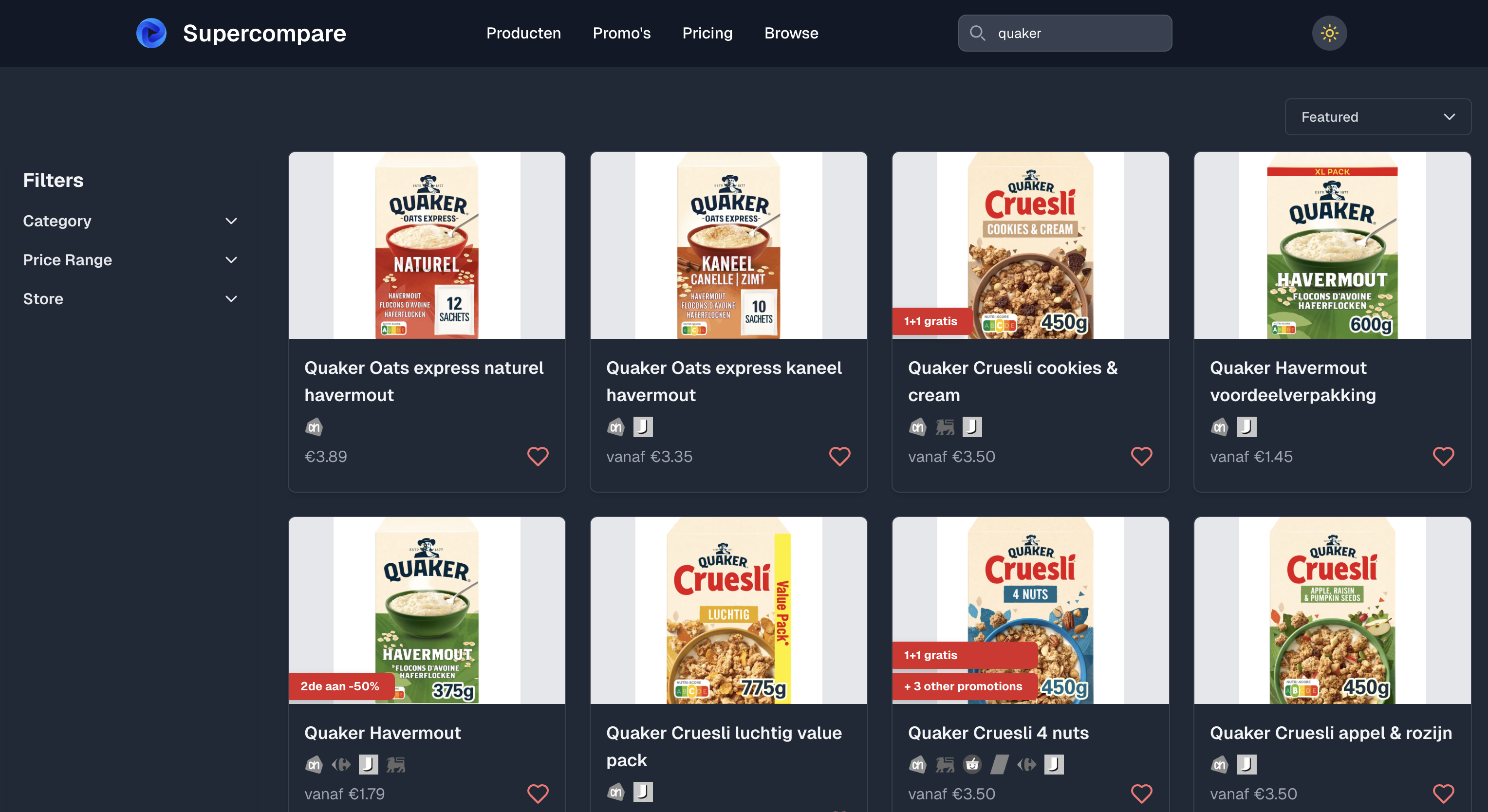 Supercompare gallery image