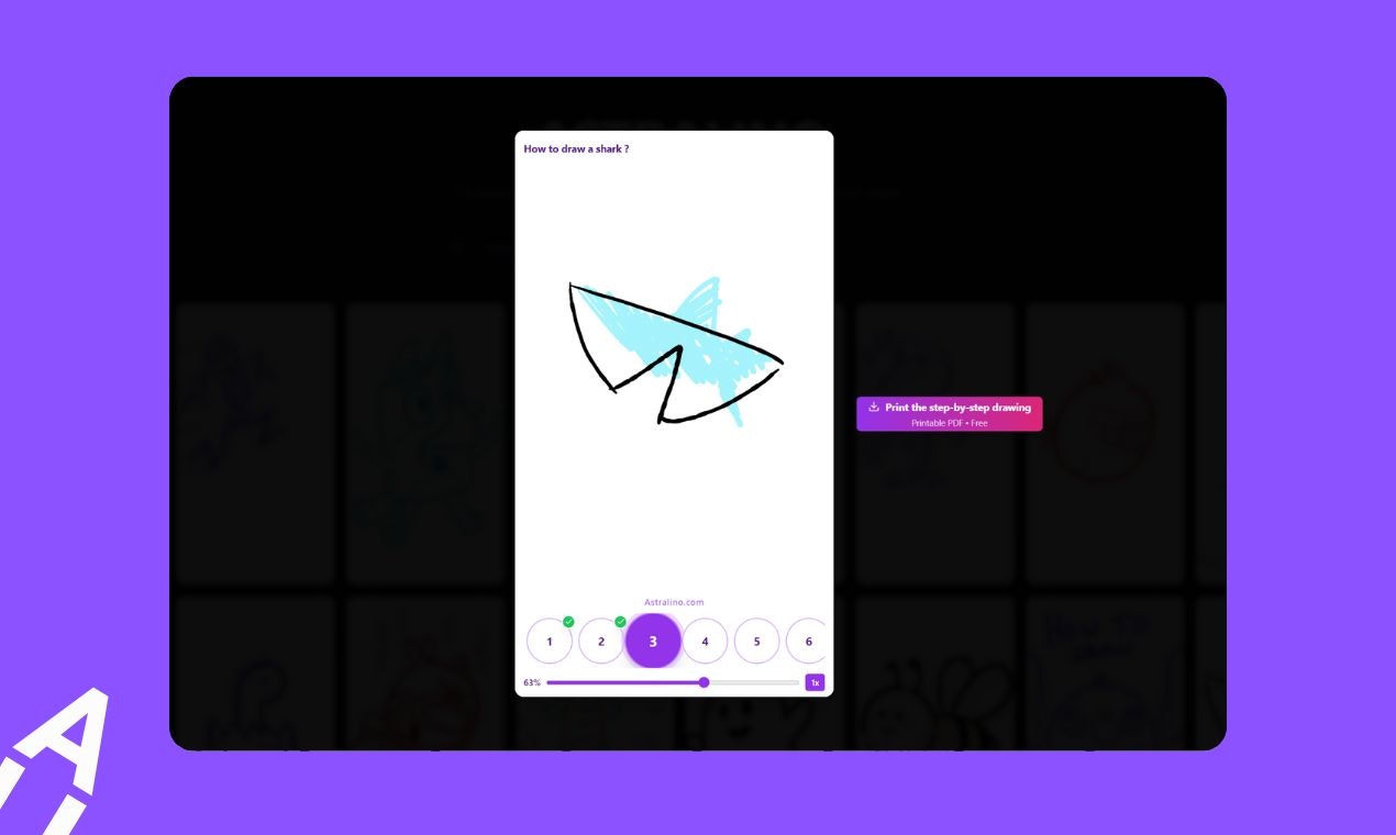 ASTRALINO - Screenshot 2 showing product features and functionality