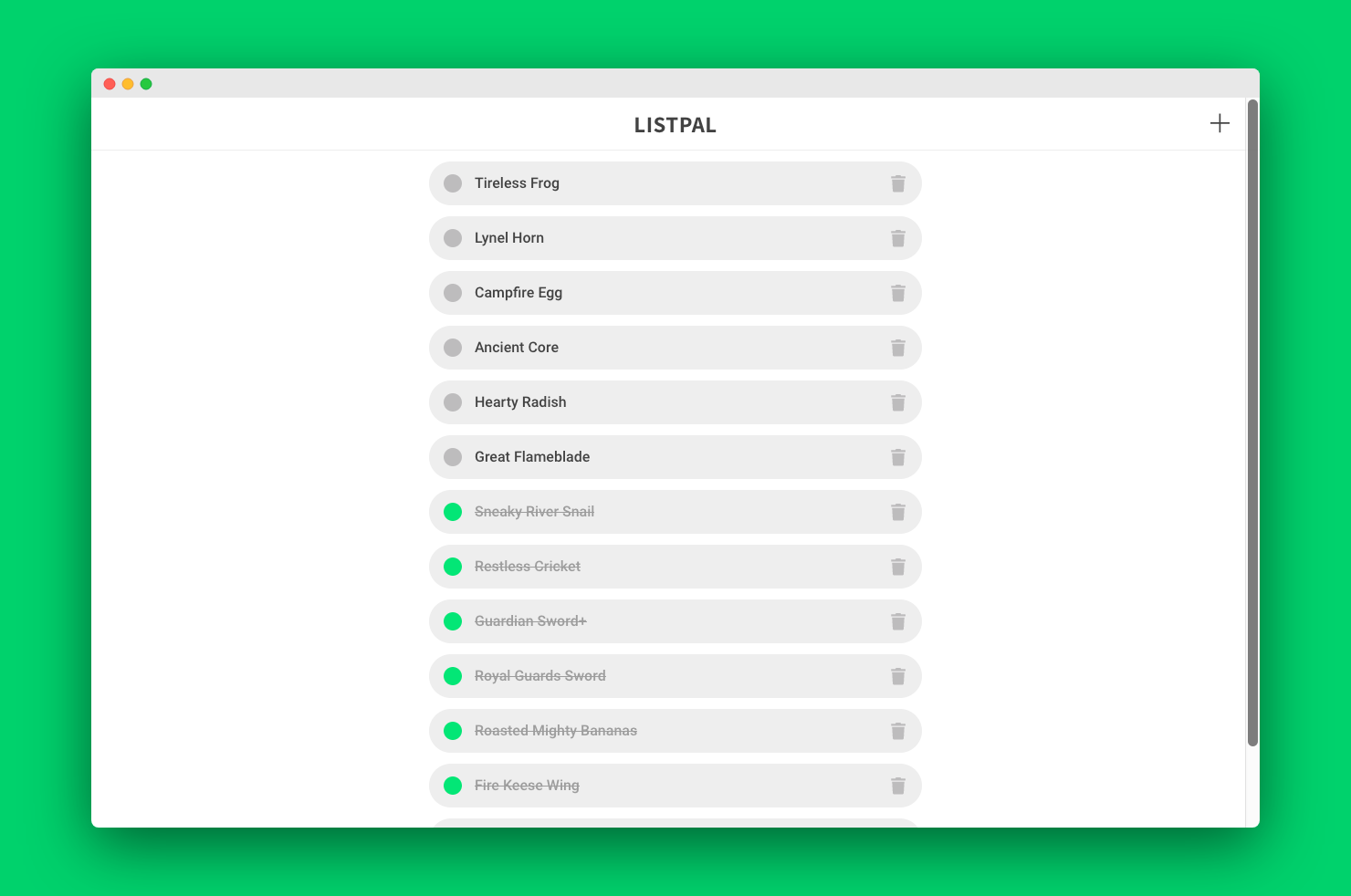 ListPal gallery image