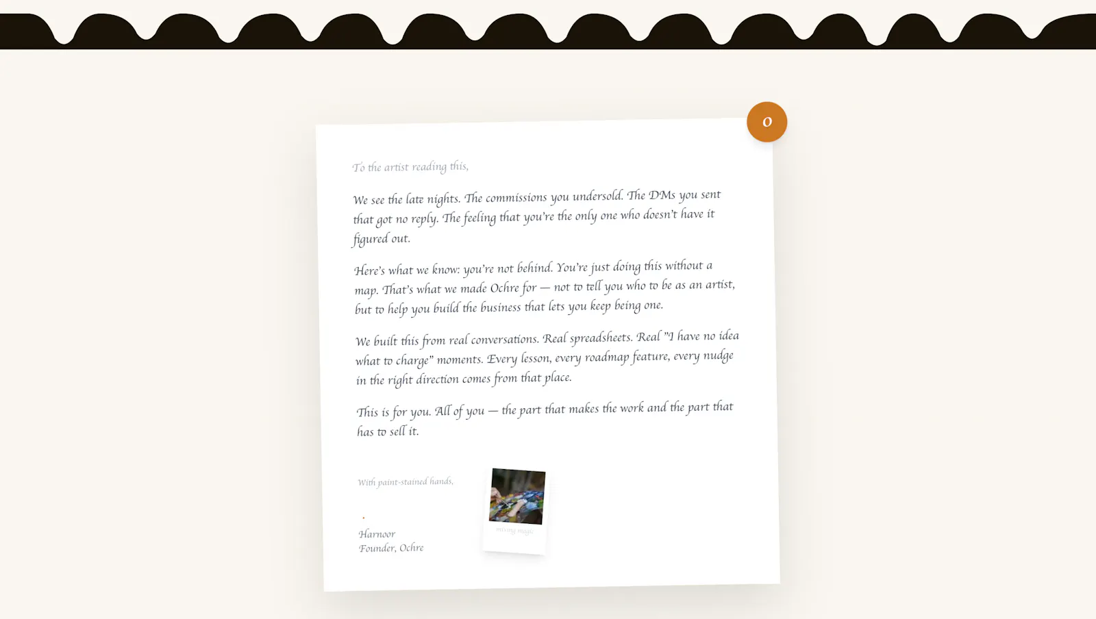 Ochre — Grow Your Creative Business screenshot 4