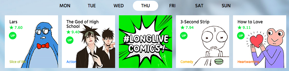 LINE Webtoon gallery image