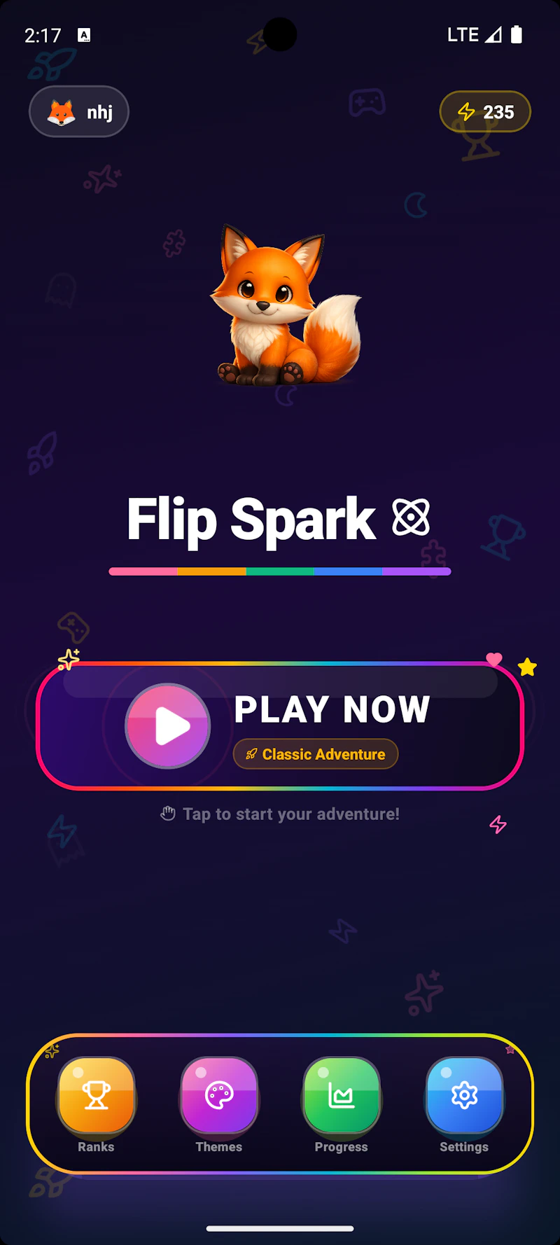 Flip Spark — Brain Memory Game screenshot 1
