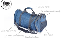 Super Bag Pro | The Best Duffel Bag On Indieogo media 1