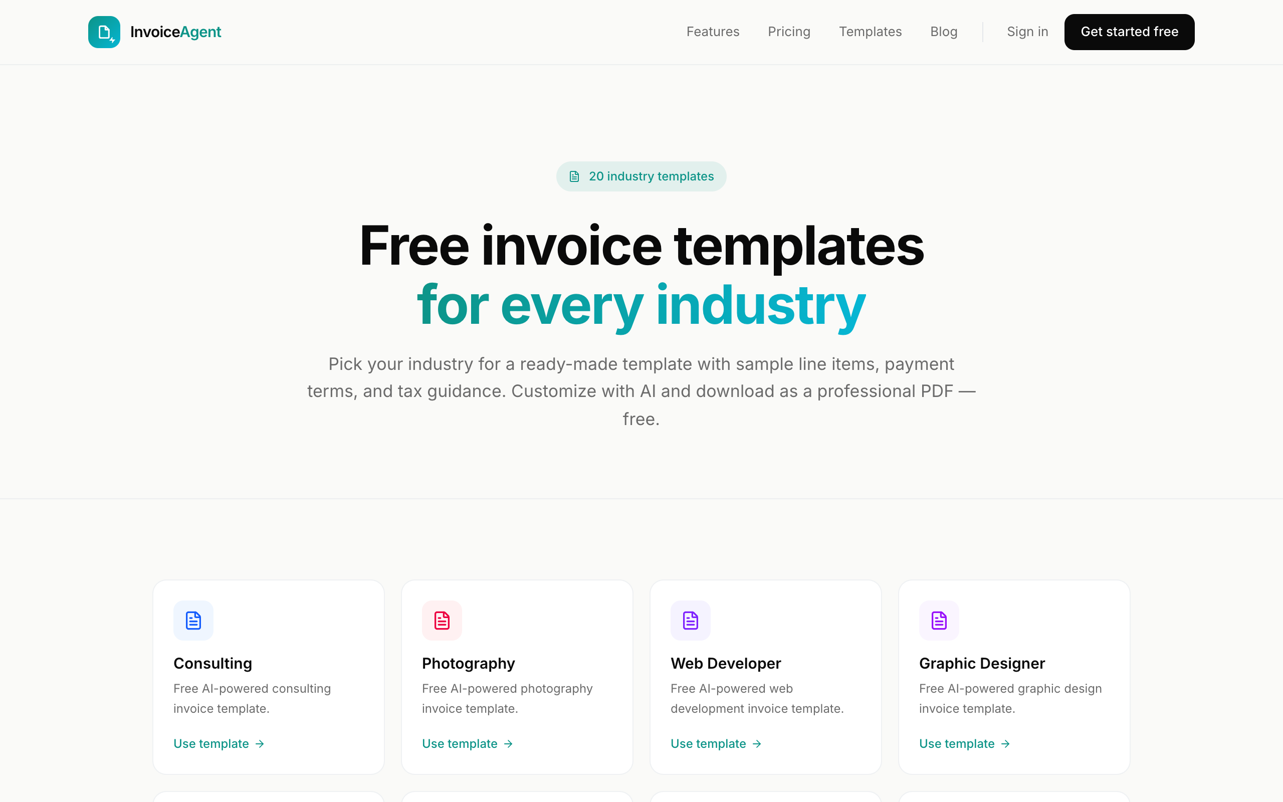 InvoiceAgent gallery image