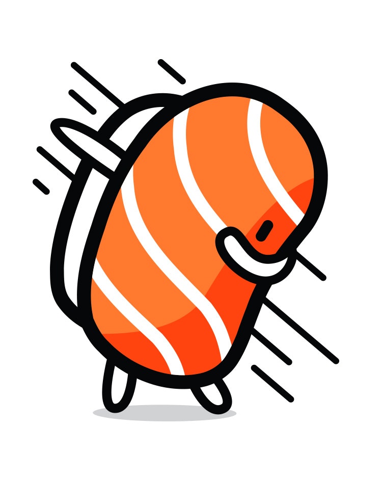 Sushi Land Stickers gallery image