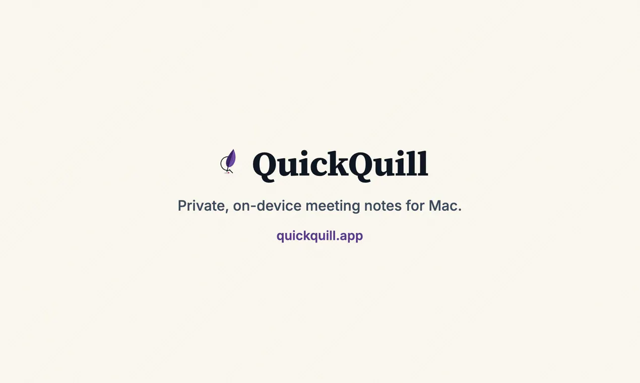 QuickQuill screenshot 6