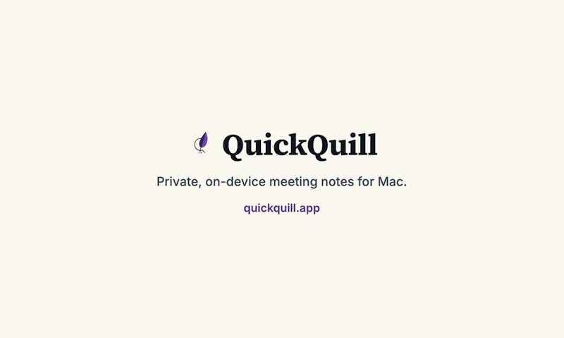 QuickQuill screenshot 7