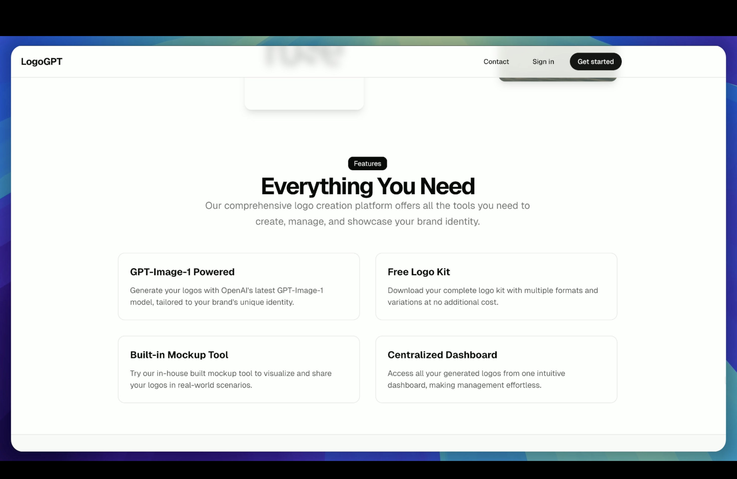 LogoGPT gallery image