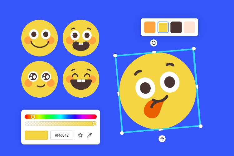 Fabricante de emoji media 1