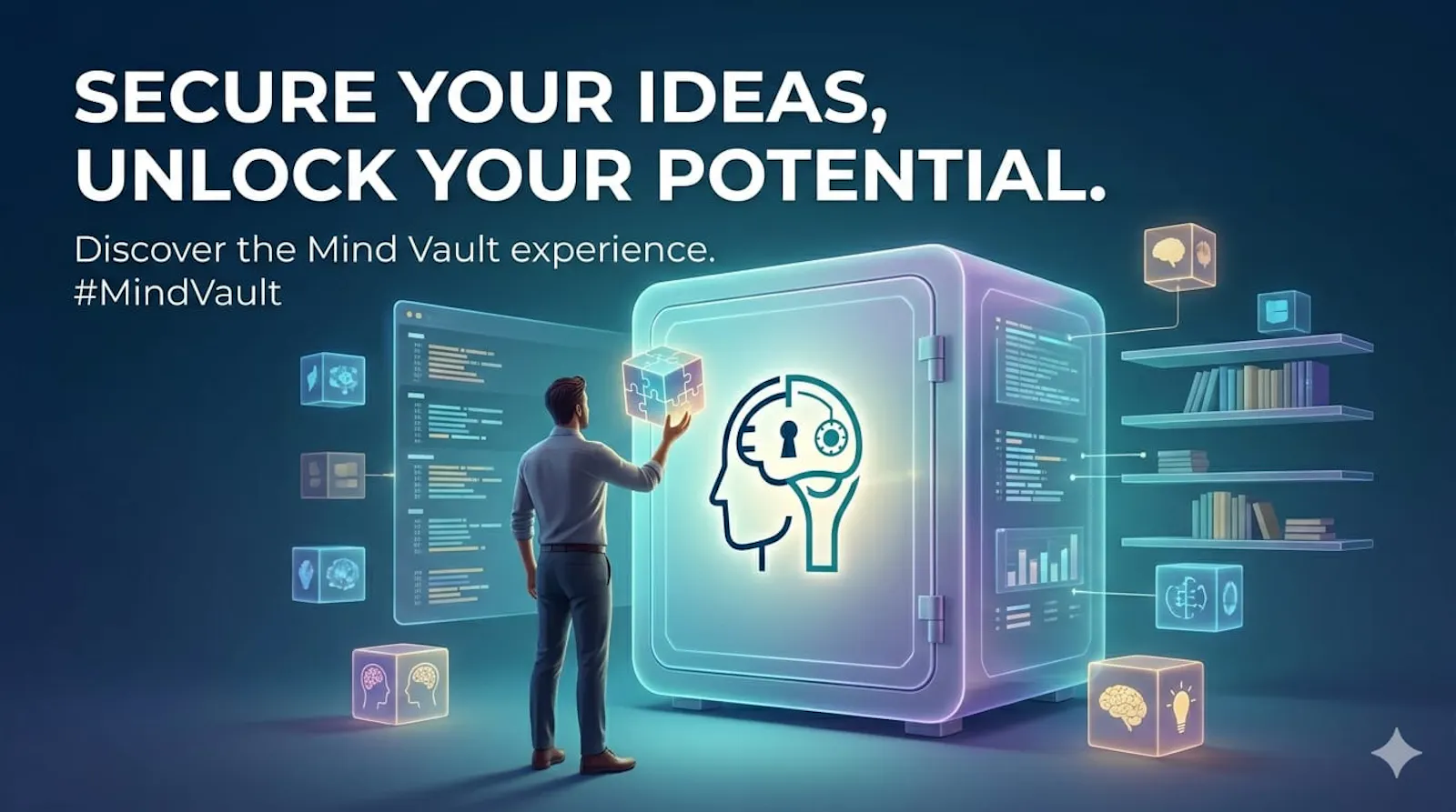 Mind Vault screenshot 1