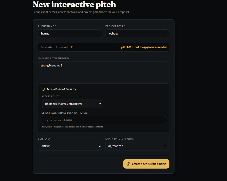 PitchFlow gallery image