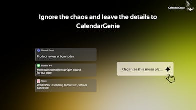 CalendarGenie gallery image