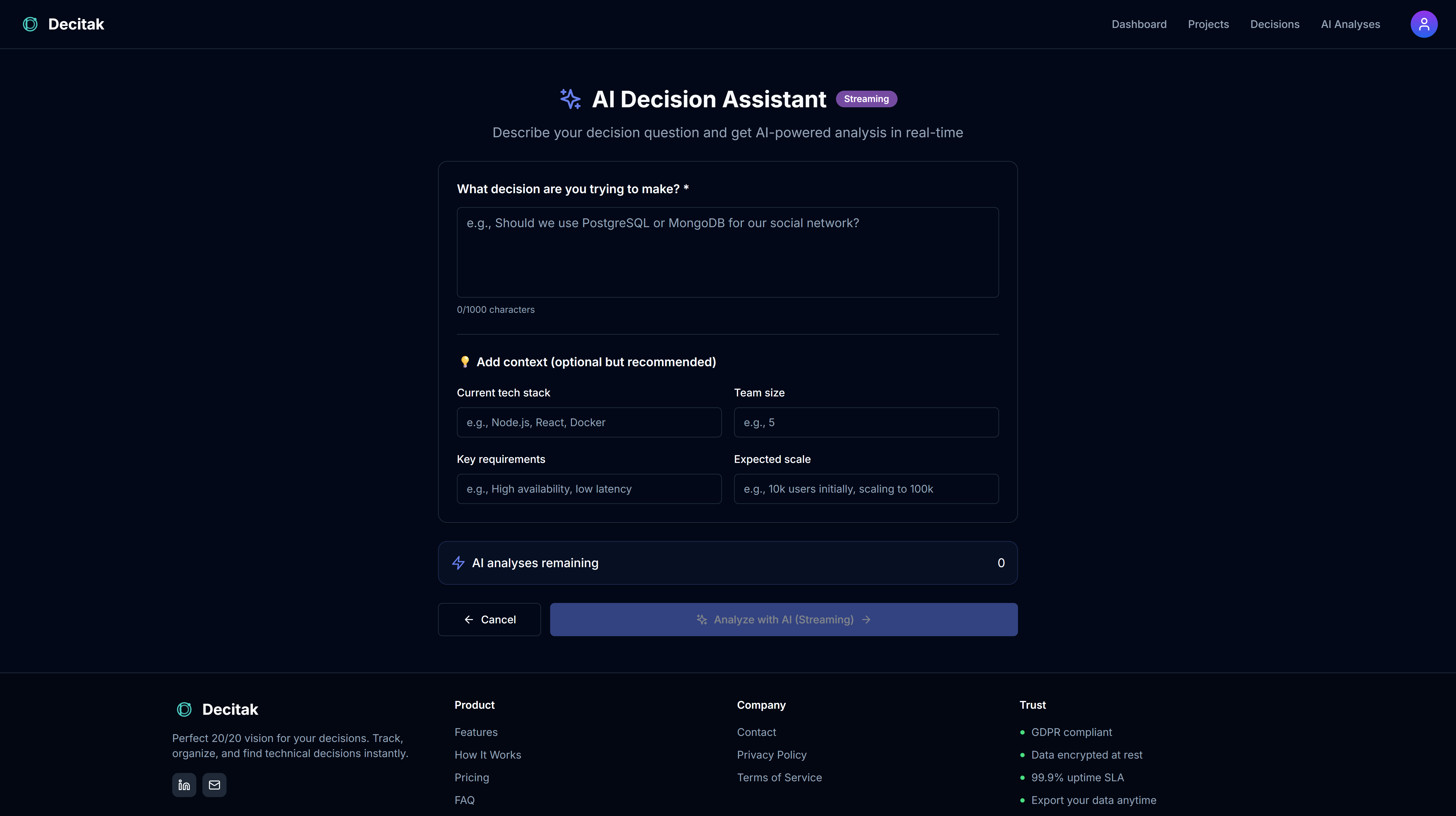 Decitak gallery image