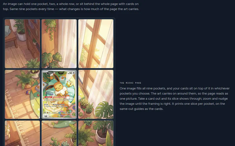 Pokébinder screenshot 3