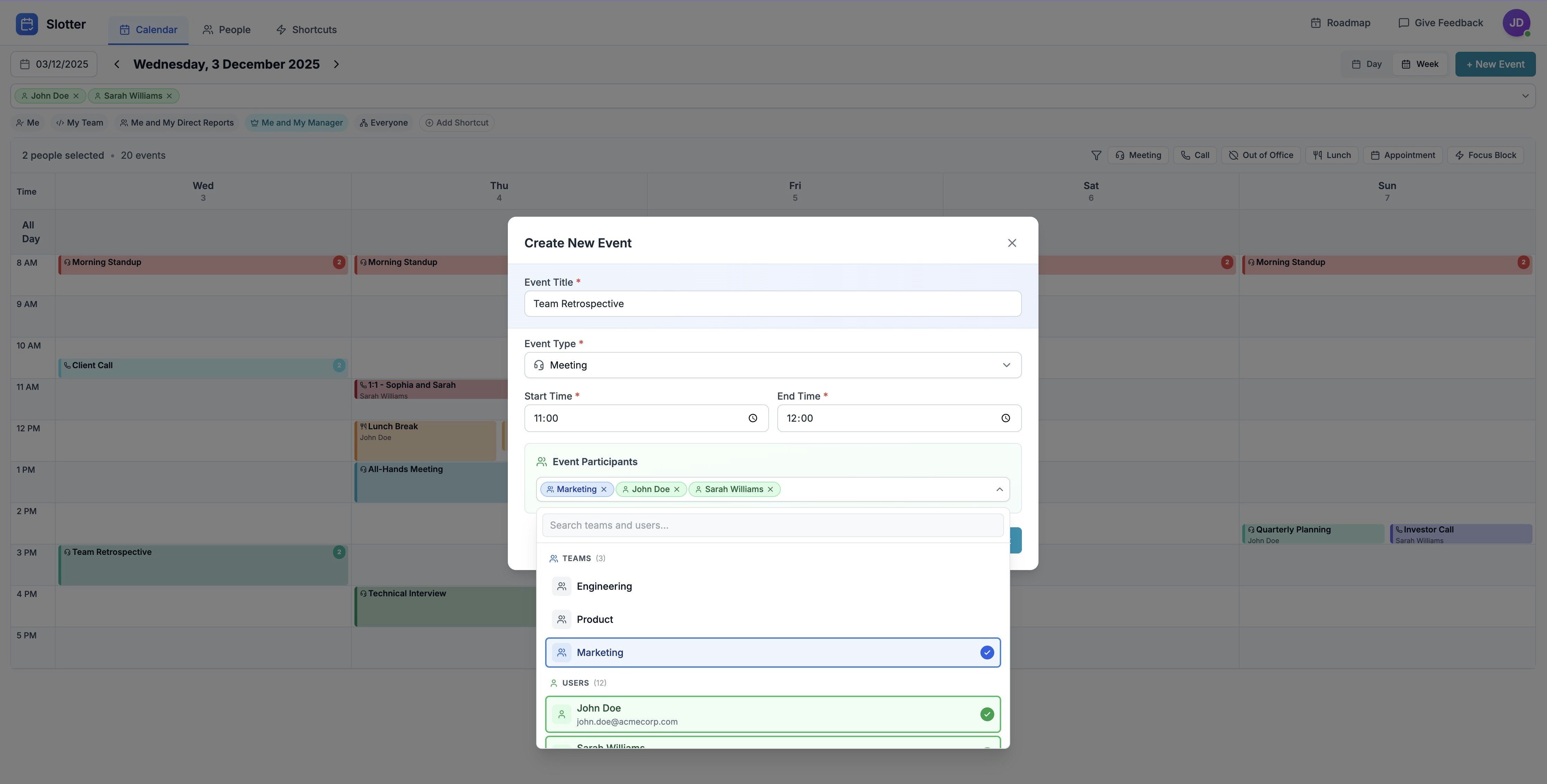 Slotter gallery image