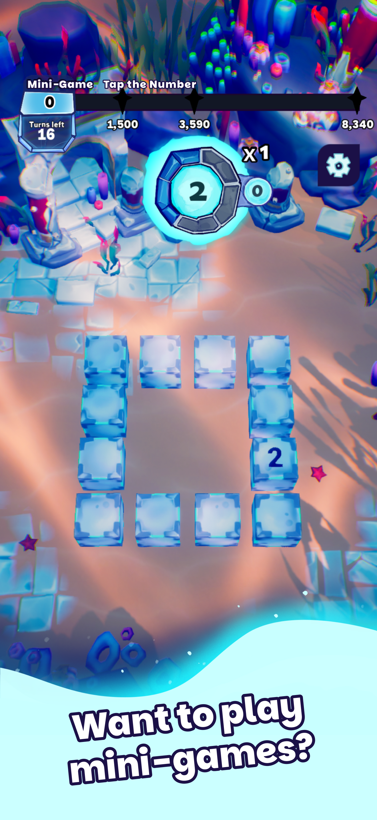 Numworlds - Speel met cijfers in een ontspannend en hersenpeeltje puzzelspel! media 8