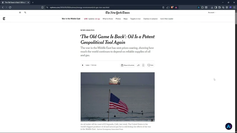 Neutral News AI screenshot 1 (video preview)