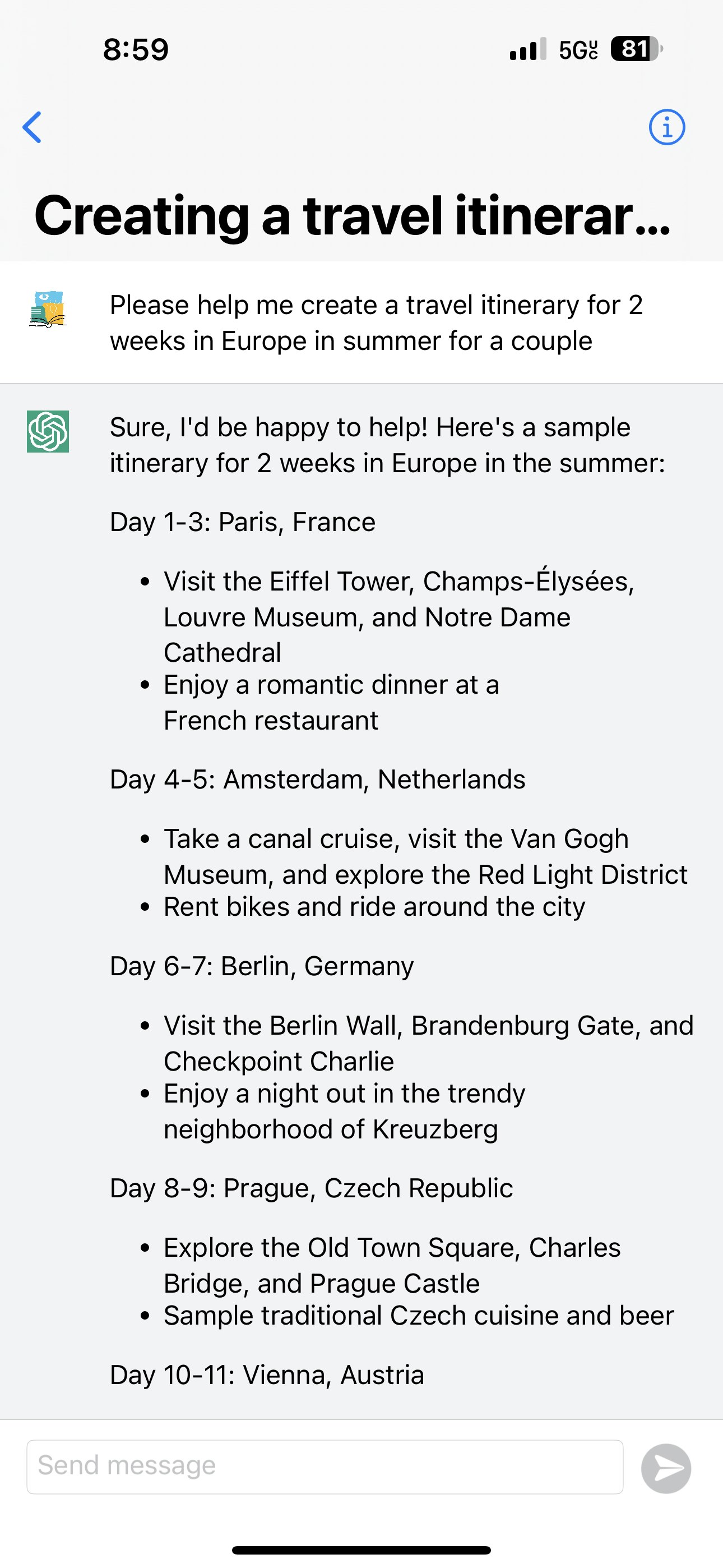 ConverseAI gallery image