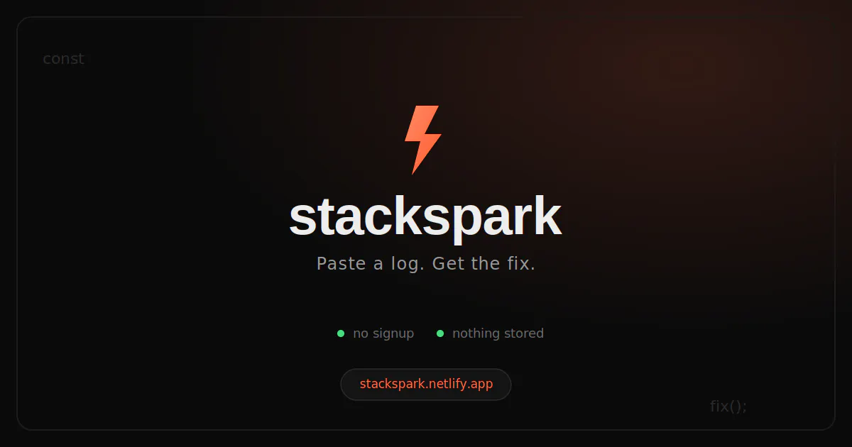 StackSpark gallery image