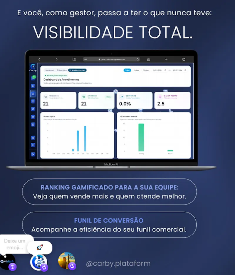 Carby Plataforma screenshot 2