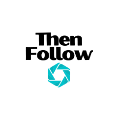Then, Follow - Product Hunt launch logo and brand identity
