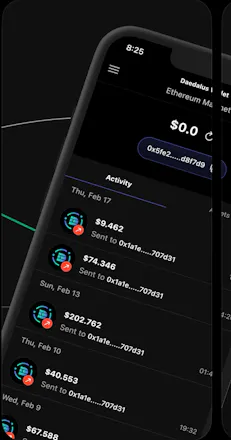 Daedalus Wallet gallery image