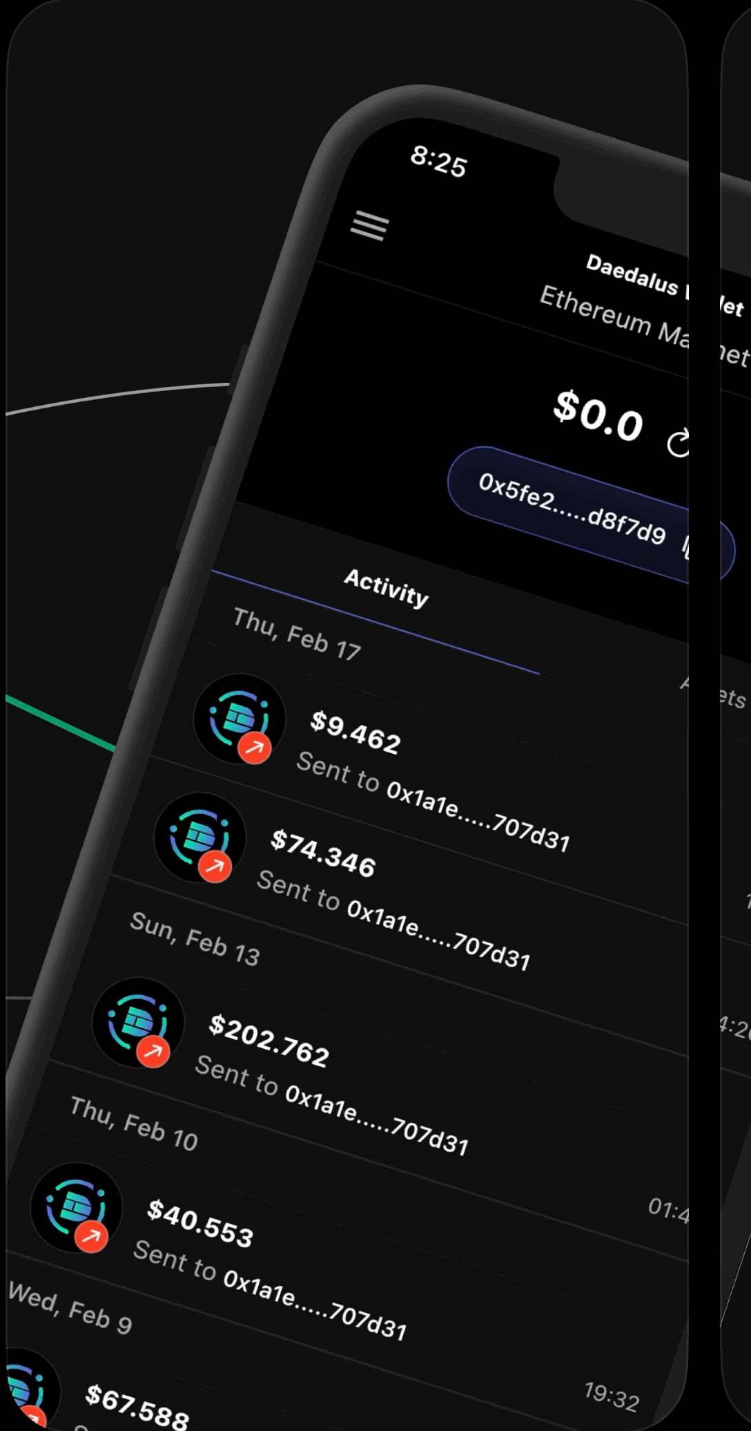 Daedalus Wallet media 5