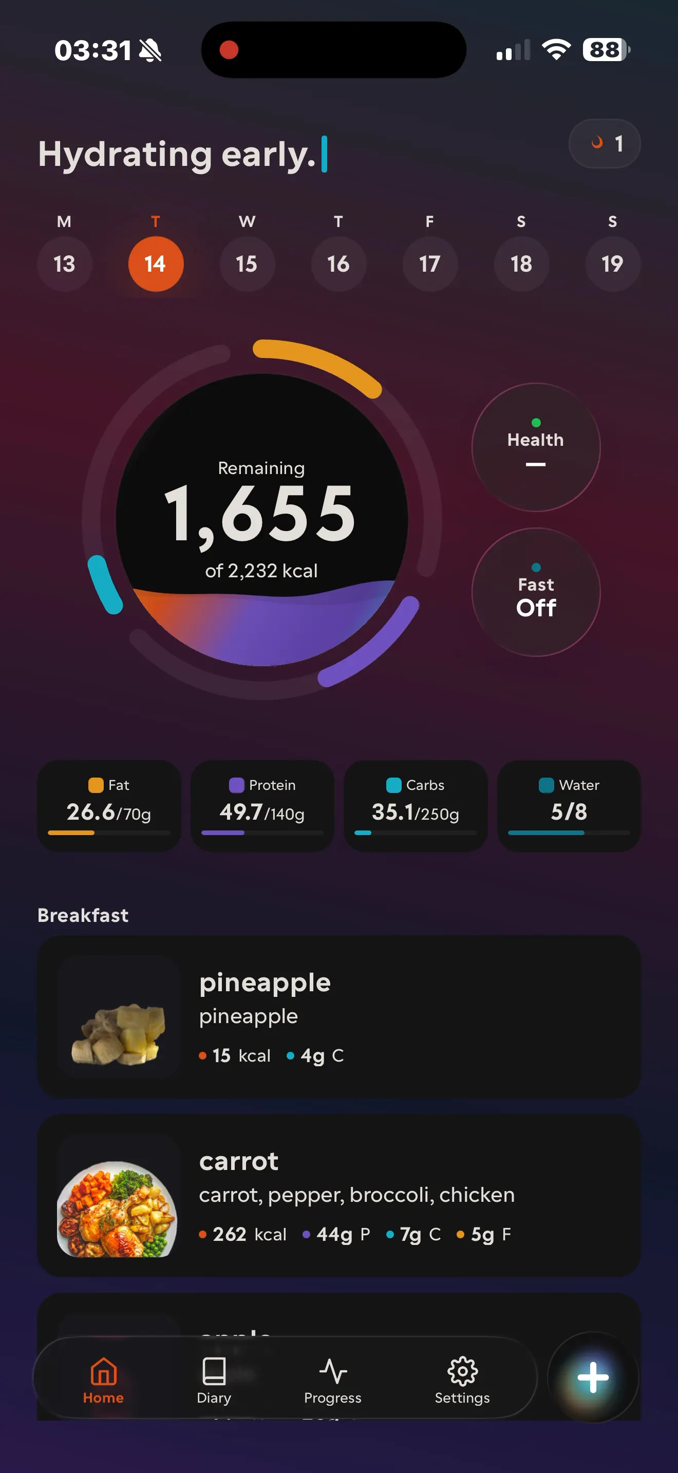 Boba: Local AI Calorie Tracker 截图 1
