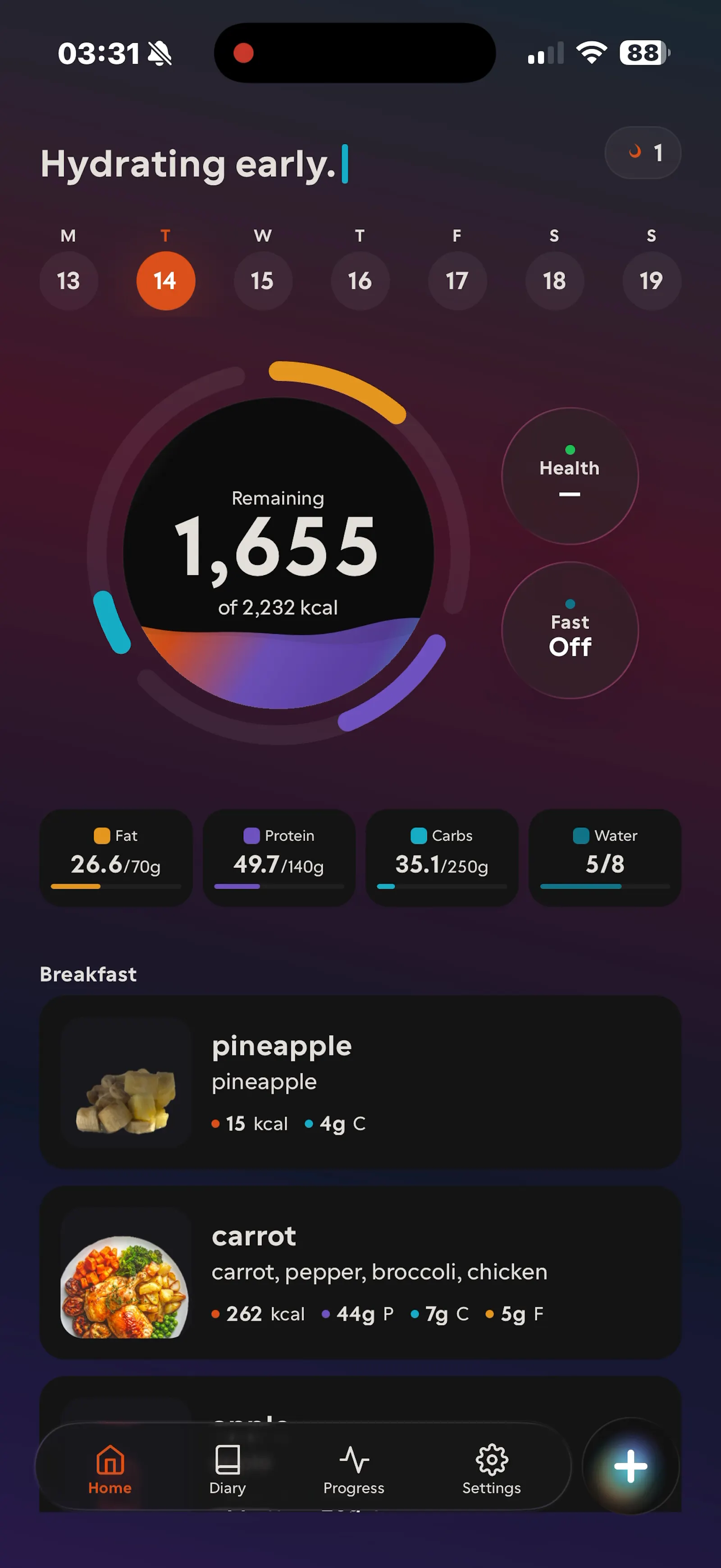 Boba: Local AI Calorie Tracker screenshot 2