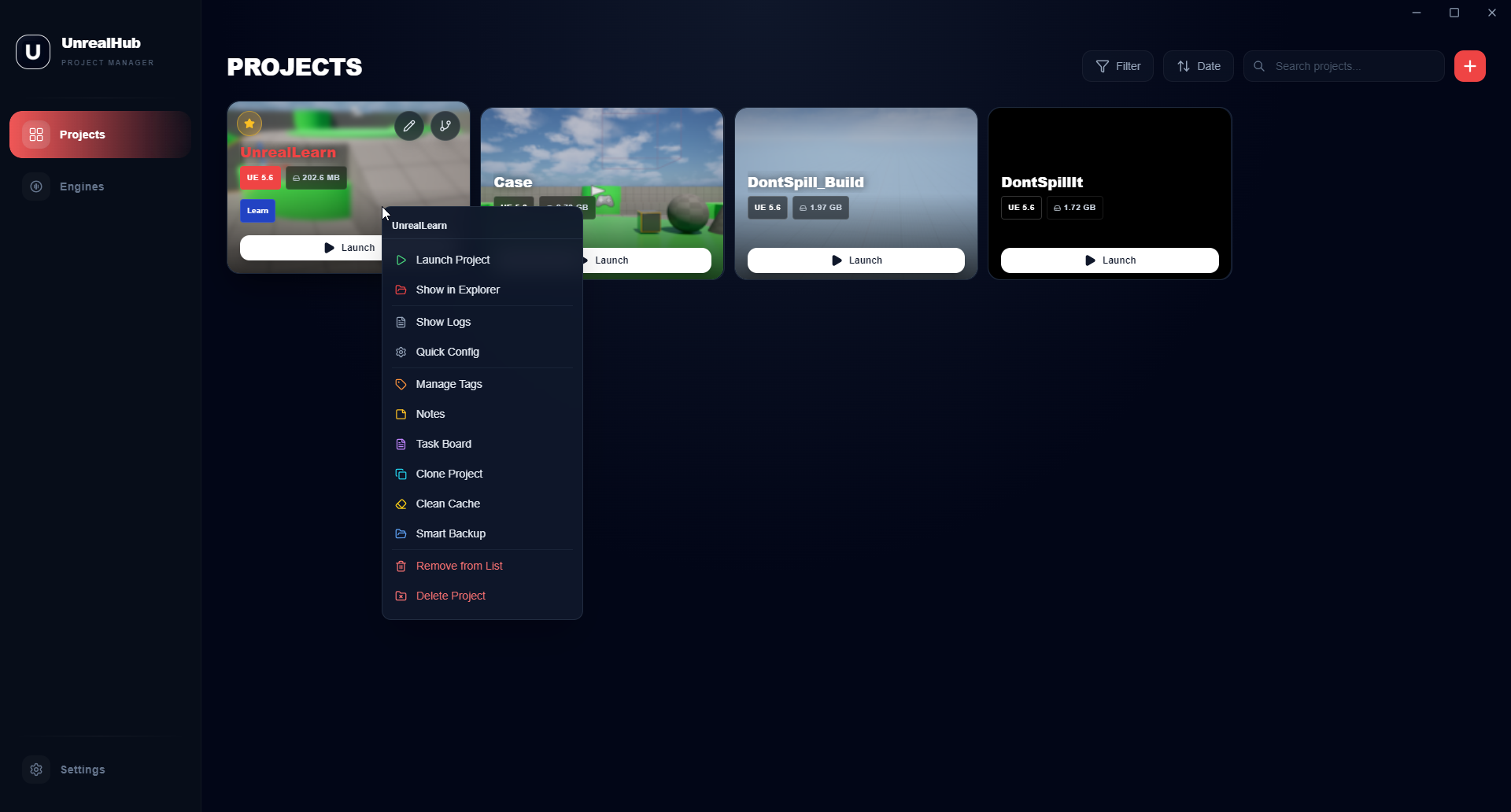UnrealHub gallery image
