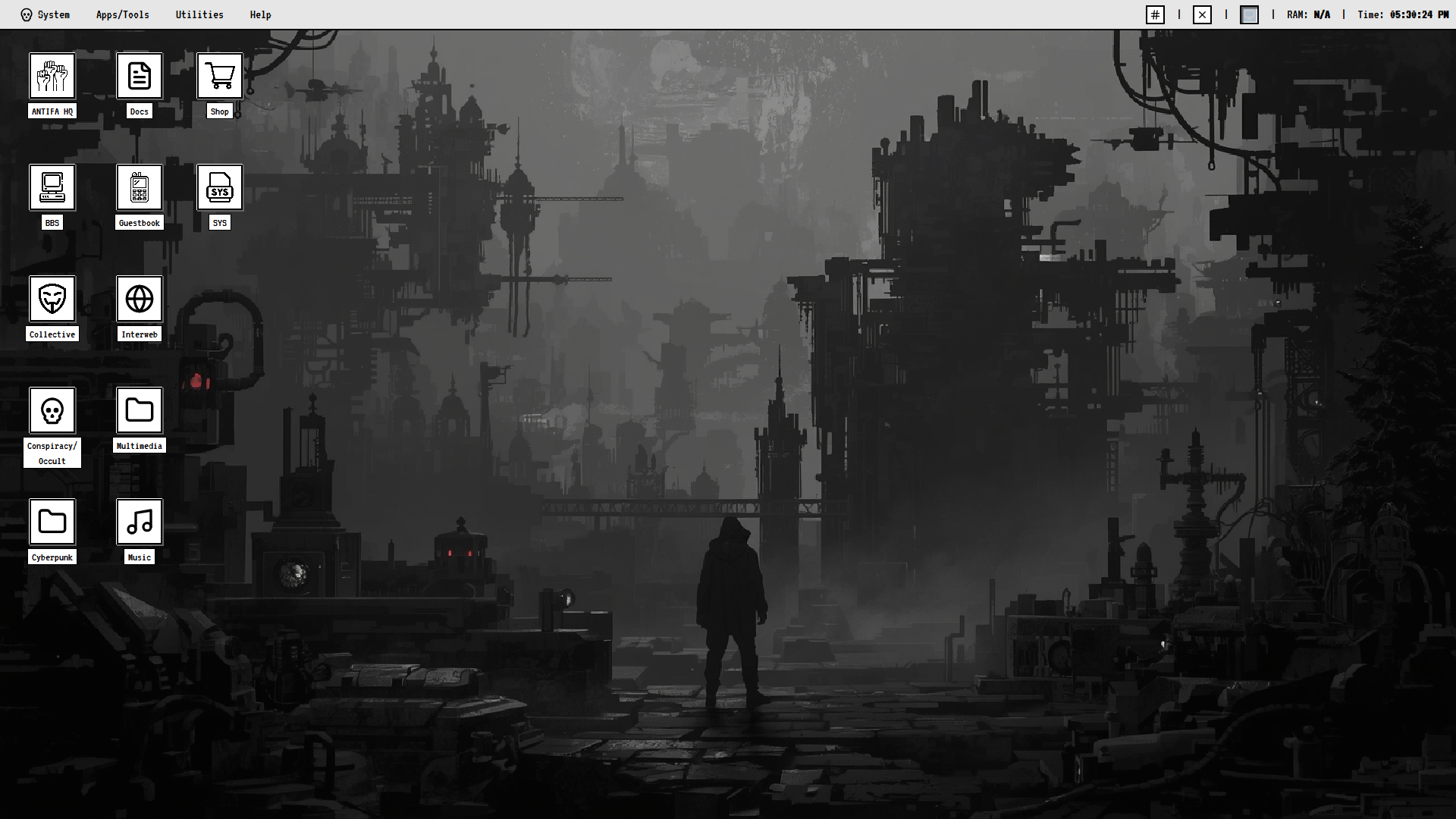 n1ghtOS - Screenshot 3 preview