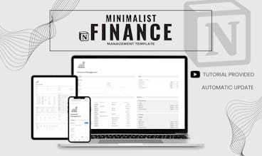 Minimalist - Finance Management gallery image