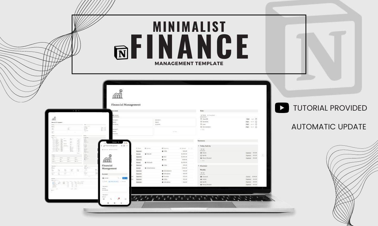 Media Minimalist - Quản lý tài chính 2