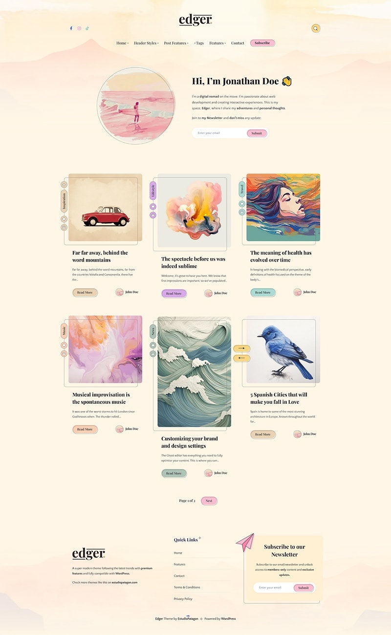 Edger voor WordPress media 1