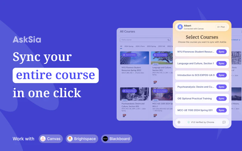 AskSia AI screenshot 1