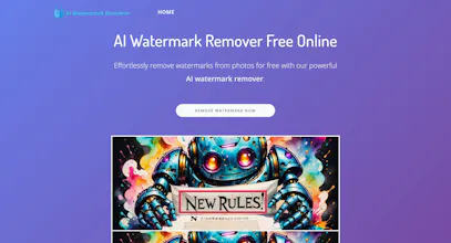 Free AI Watermark Remover Online gallery image