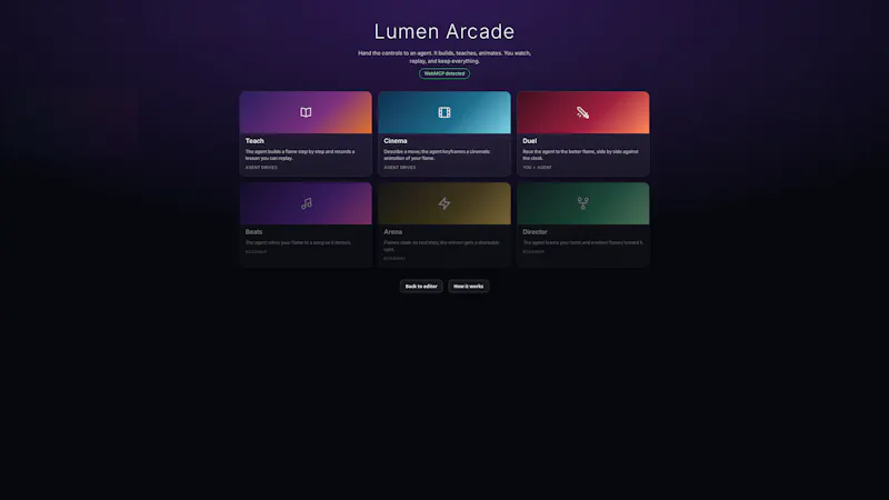Lumen Apeiron  screenshot 8