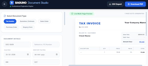 BAGUNO gallery image