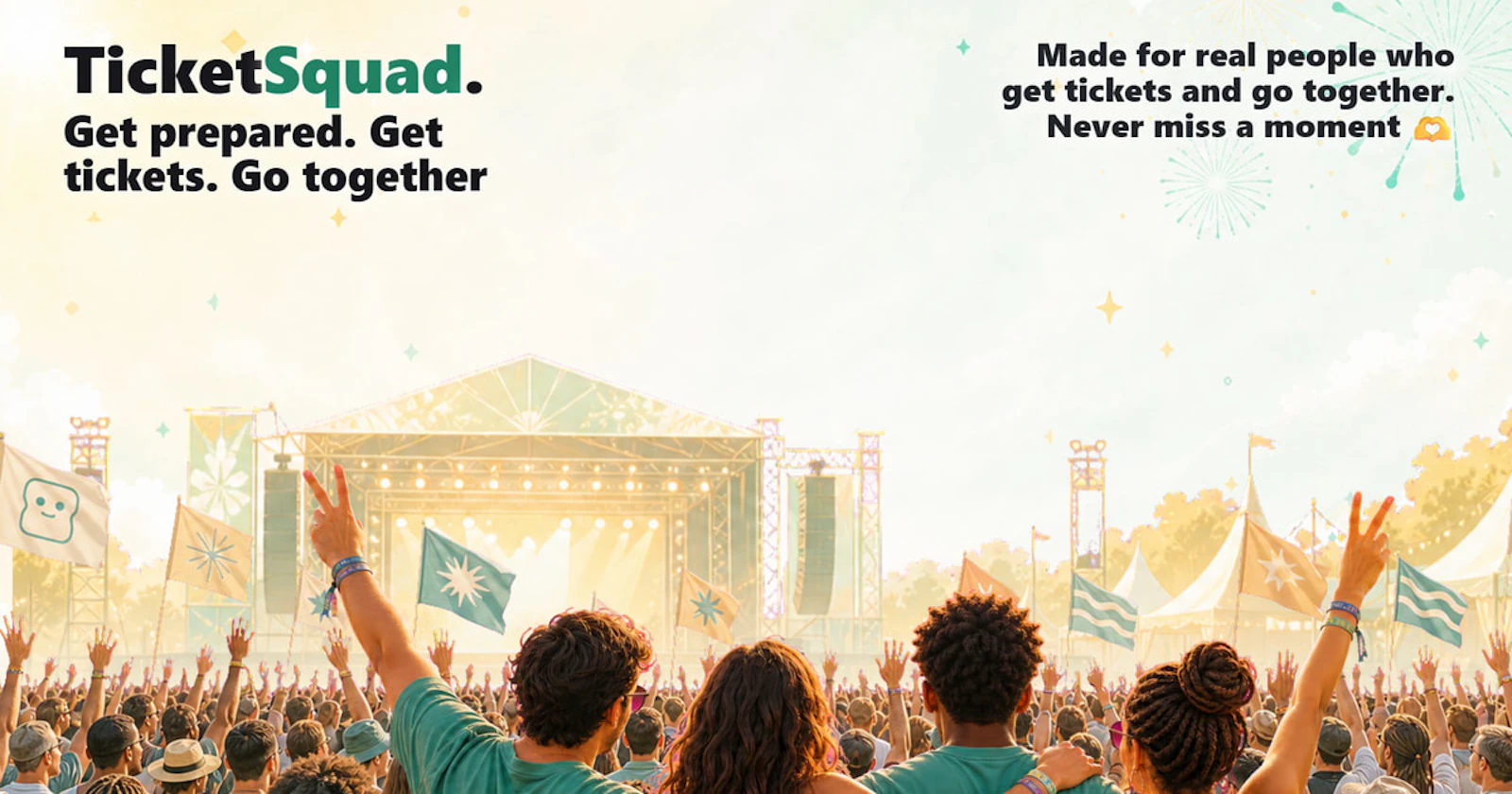 TicketSquad screenshot 1