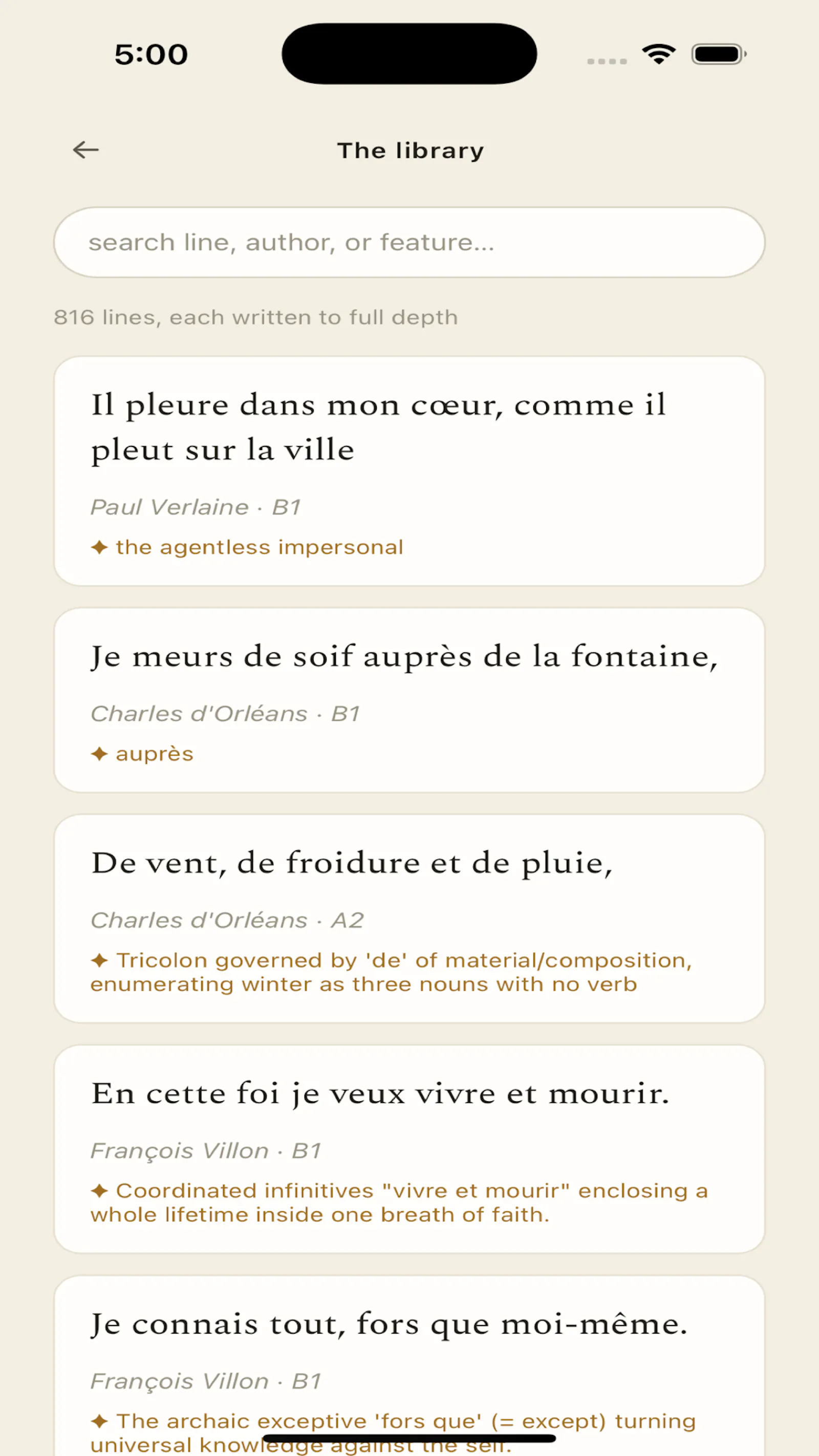 Belletra screenshot 5