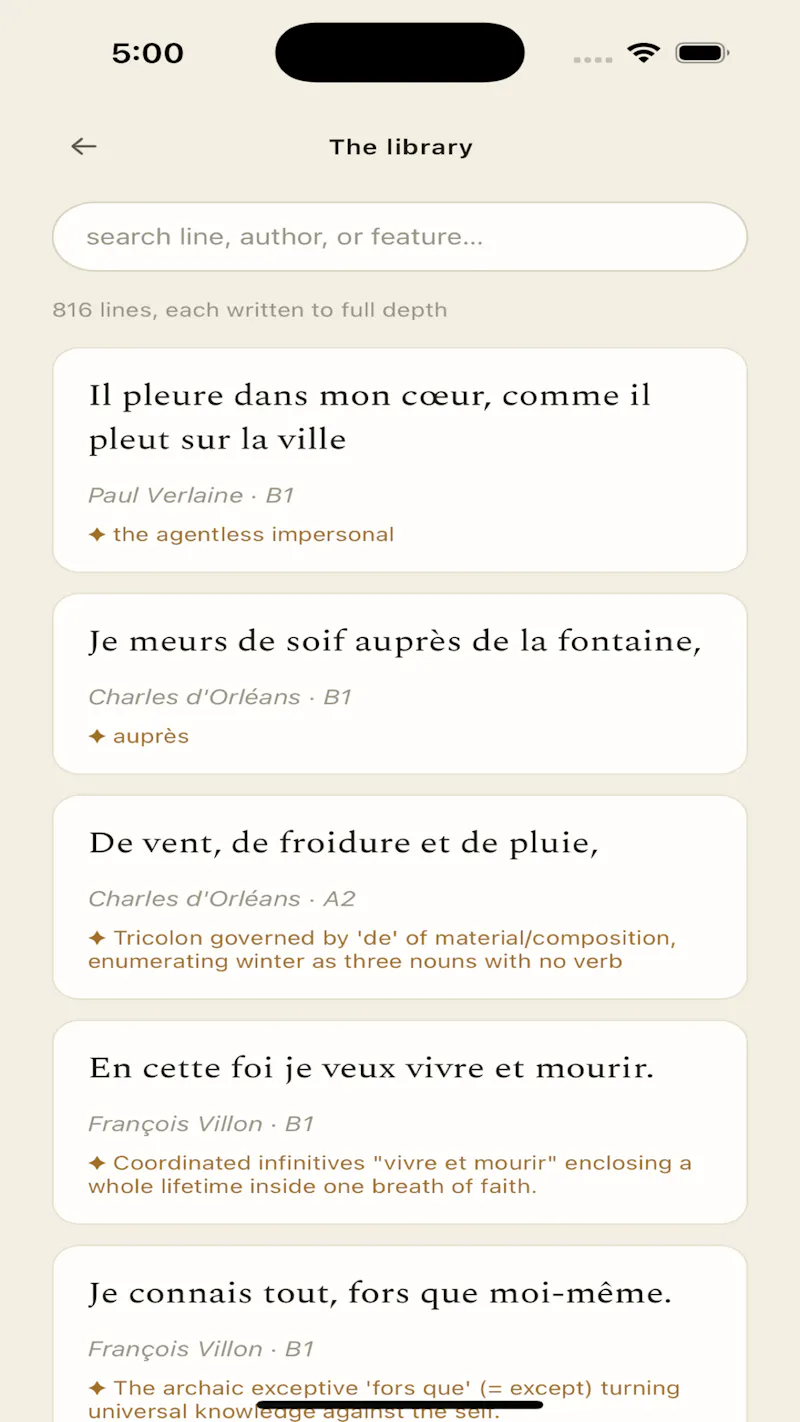 Belletra screenshot 5