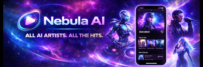 Nebula AI Music gallery image