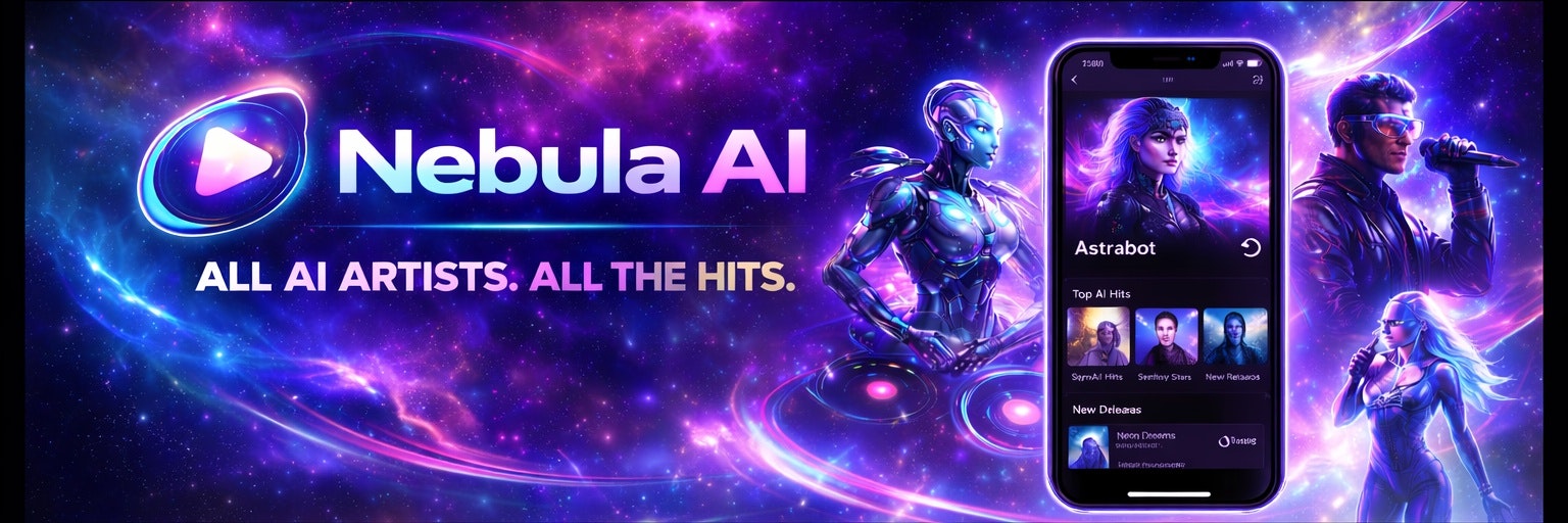 Nebula AI Music - Screenshot 3 showing product features and functionality