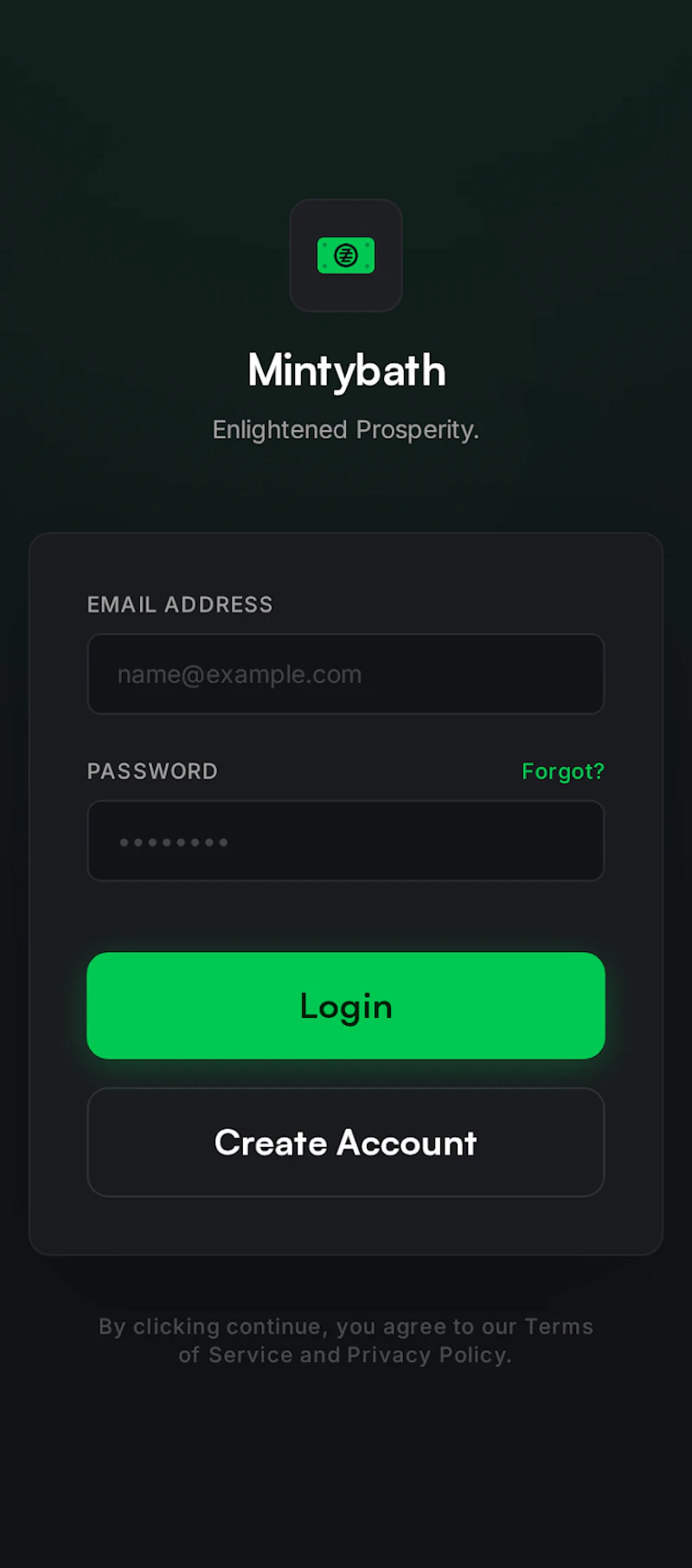 MintyBath screenshot 1