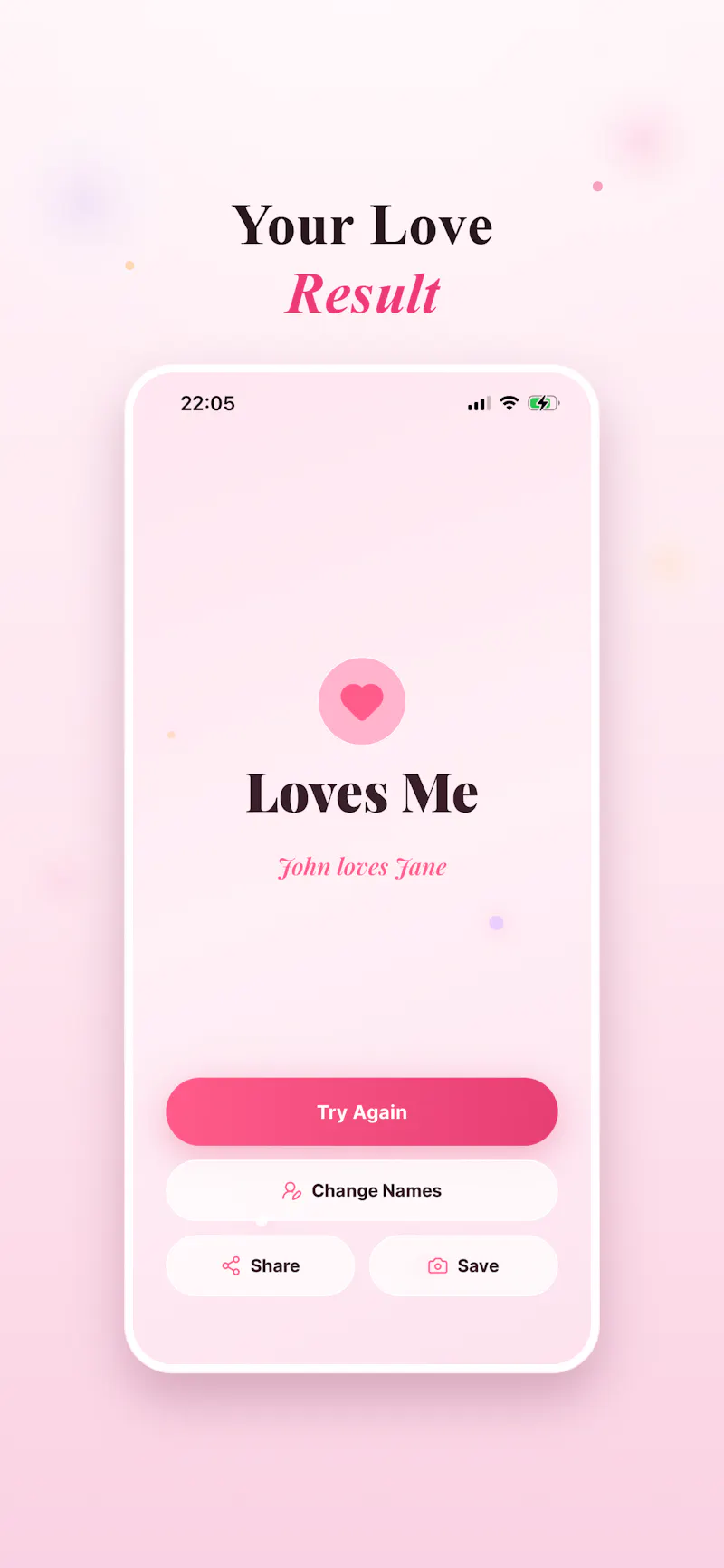 Love Me or Not: Daisy Game screenshot 4