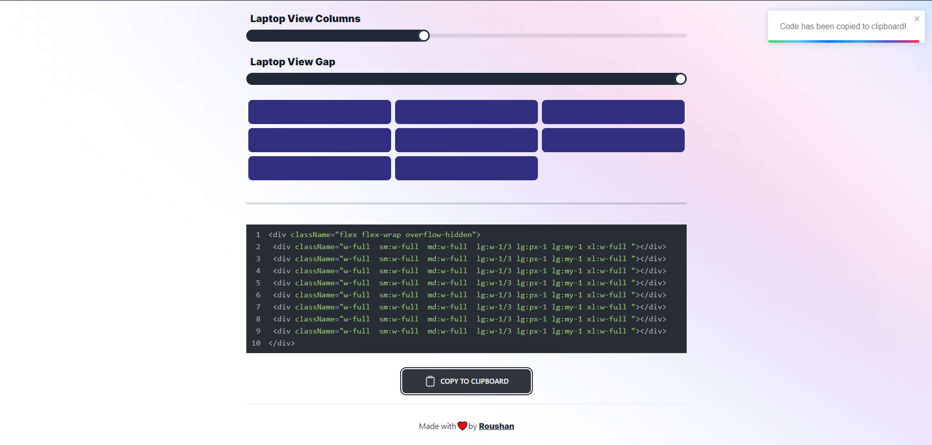 Mídia 3 de Surge de cauda - Crie layouts impressionantes com facilidade usando Tailsurge