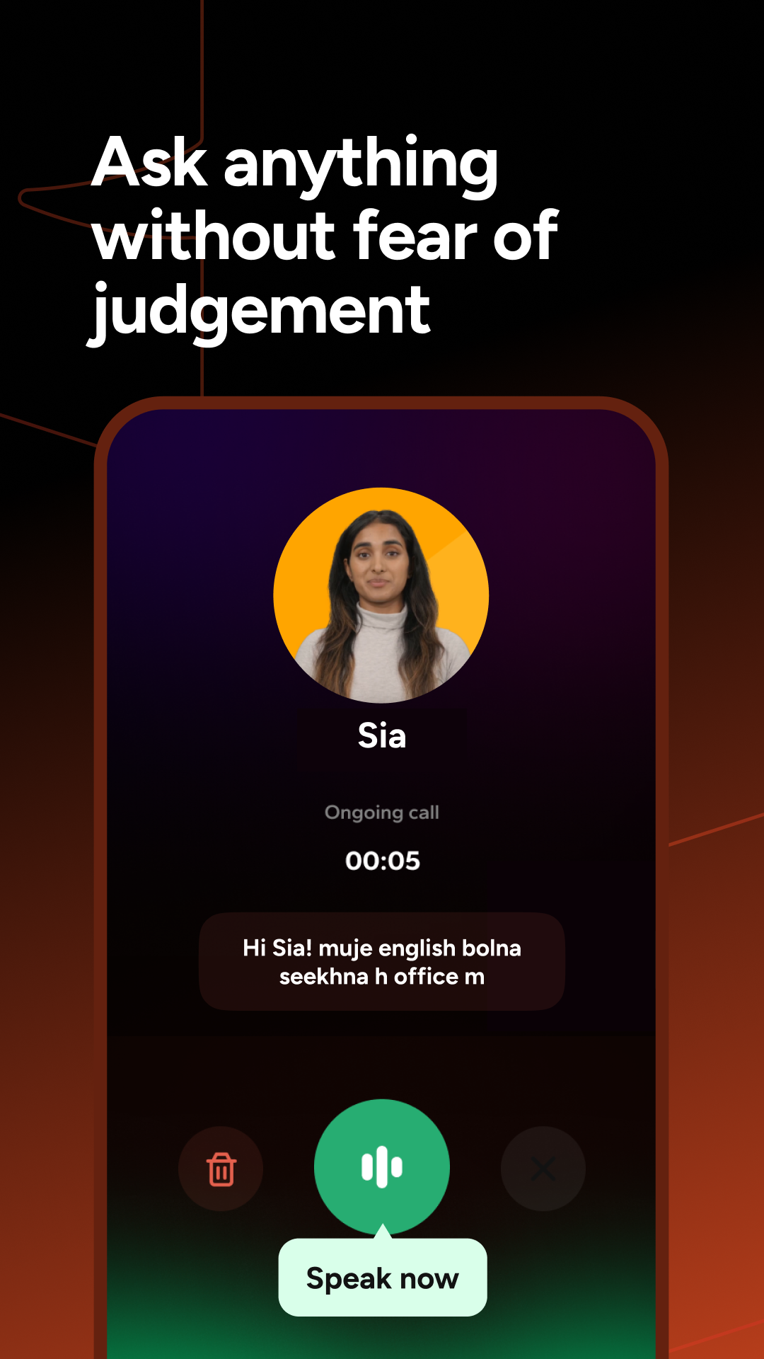 SpeakX gallery image