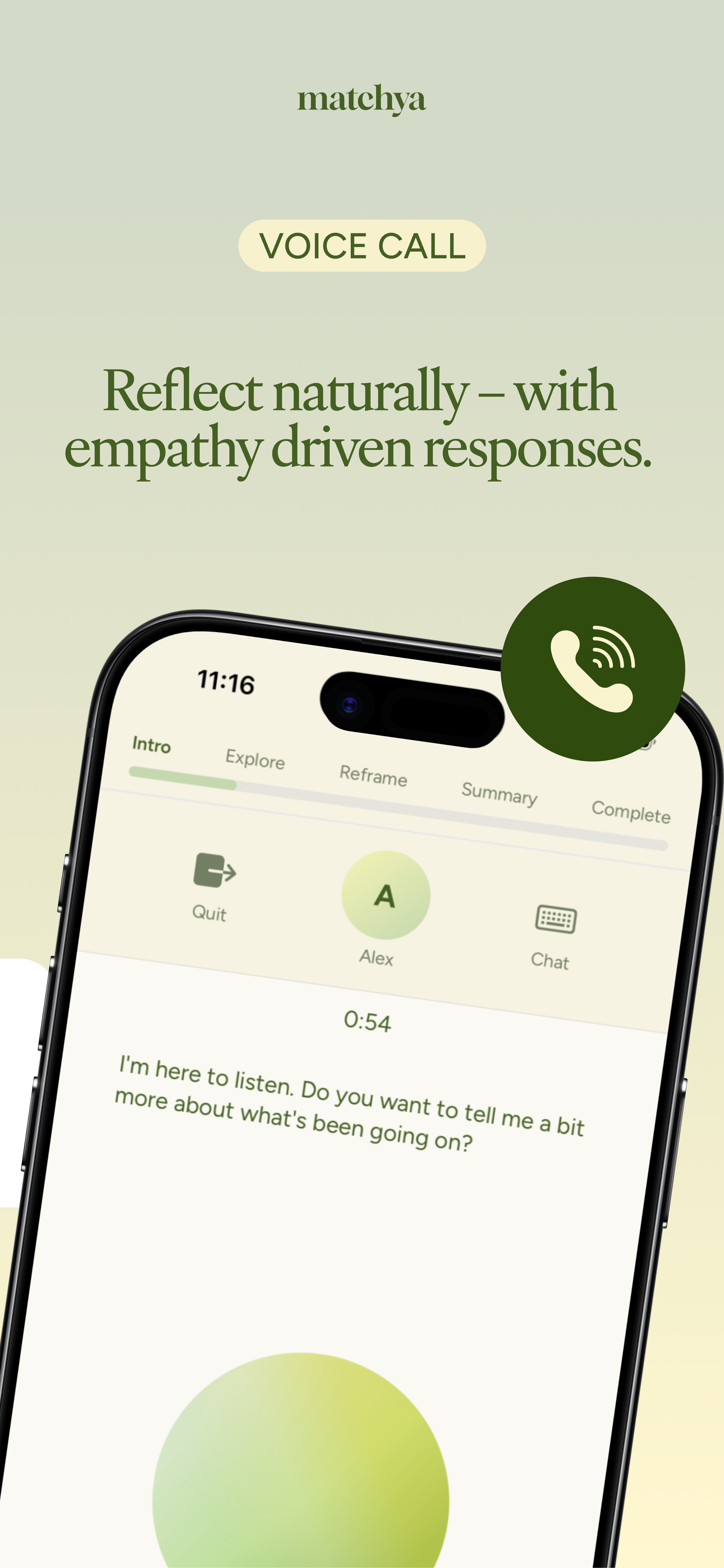 Matchya: AI Wellness Companion gallery image